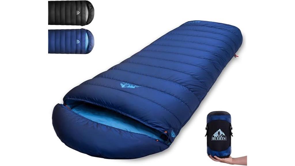 insulated adult sleeping bag