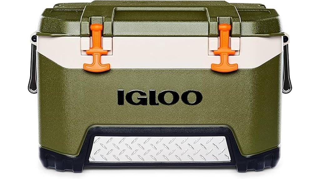 insulated hard shell cooler