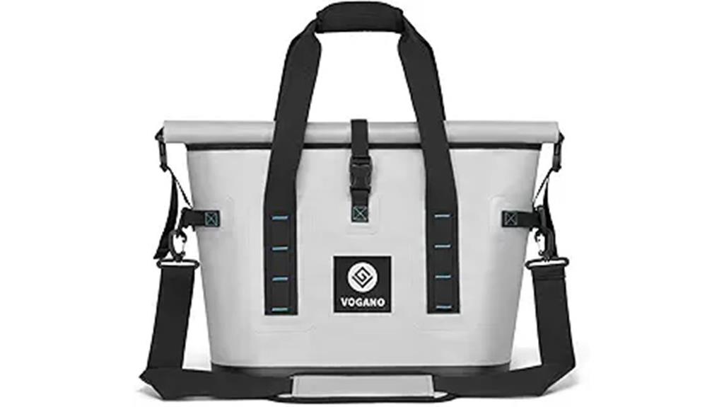 insulated leak proof cooler bag