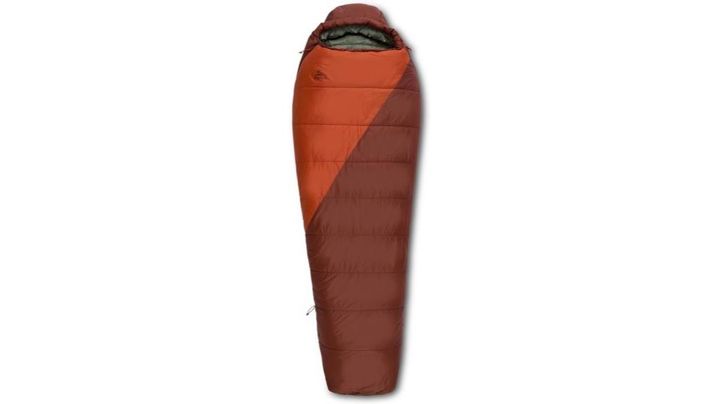 insulated zero degree sleeping bag