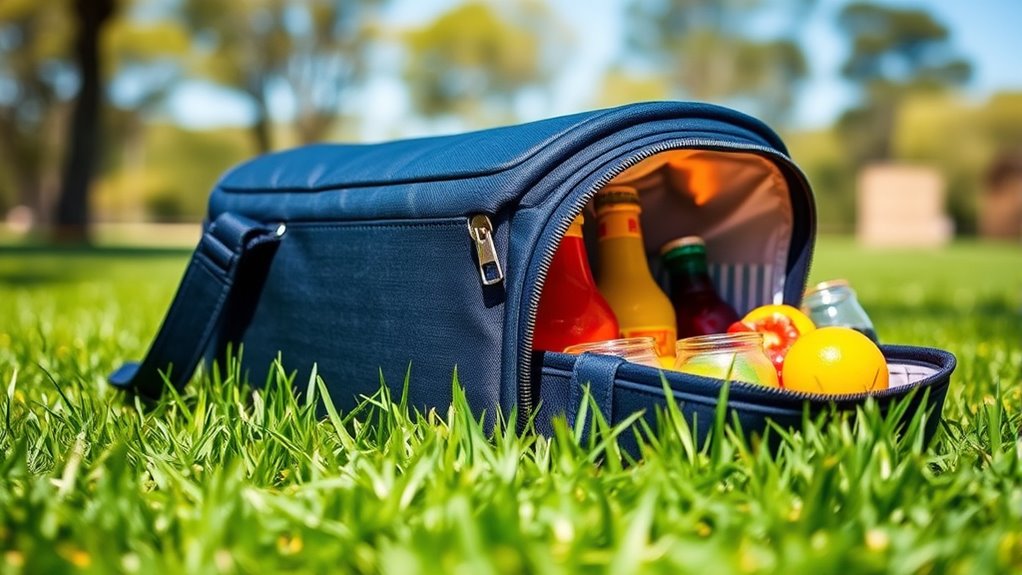 insulation size portability durability