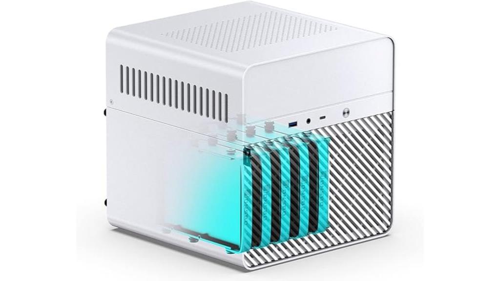 jonsbo n2 white nas