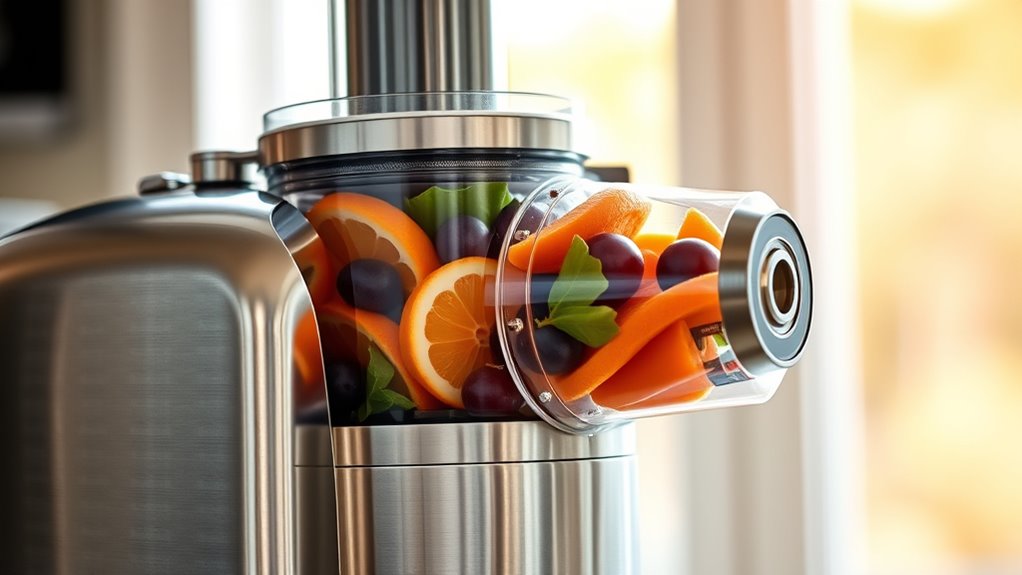 juicer features and durability
