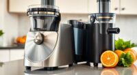 juicer types centrifugal vs masticating