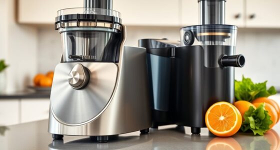 juicer types centrifugal vs masticating