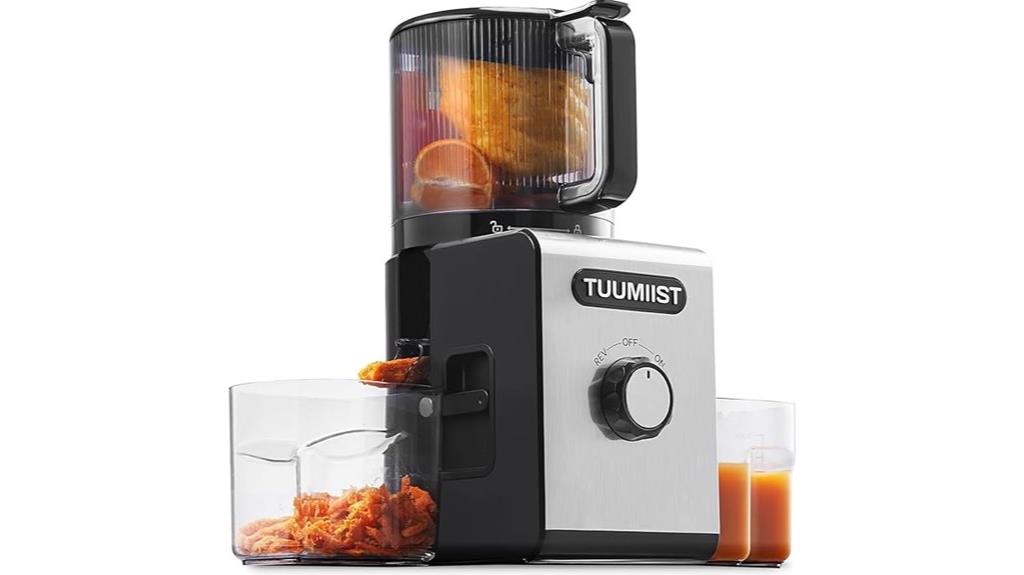 juicer with 6 5 chute