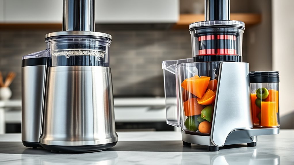 juicing options speed efficiency