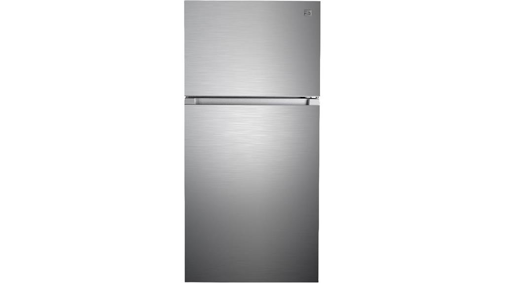 kenmore 30 top freezer