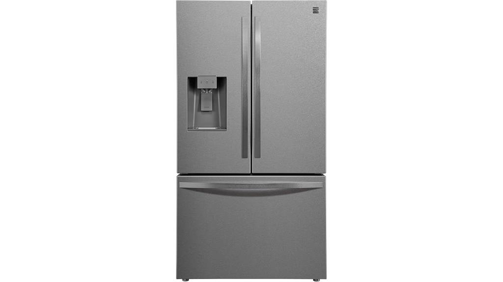 kenmore 36 inch french door