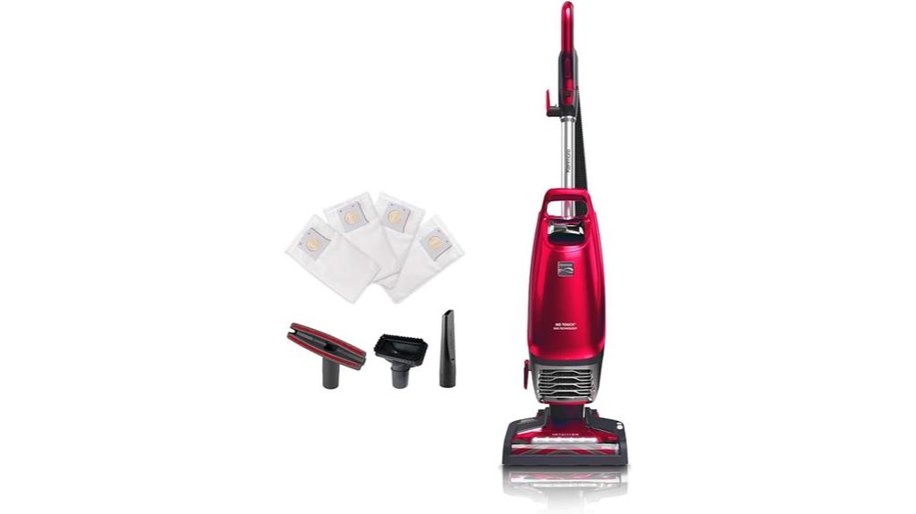 kenmore upright vacuum model