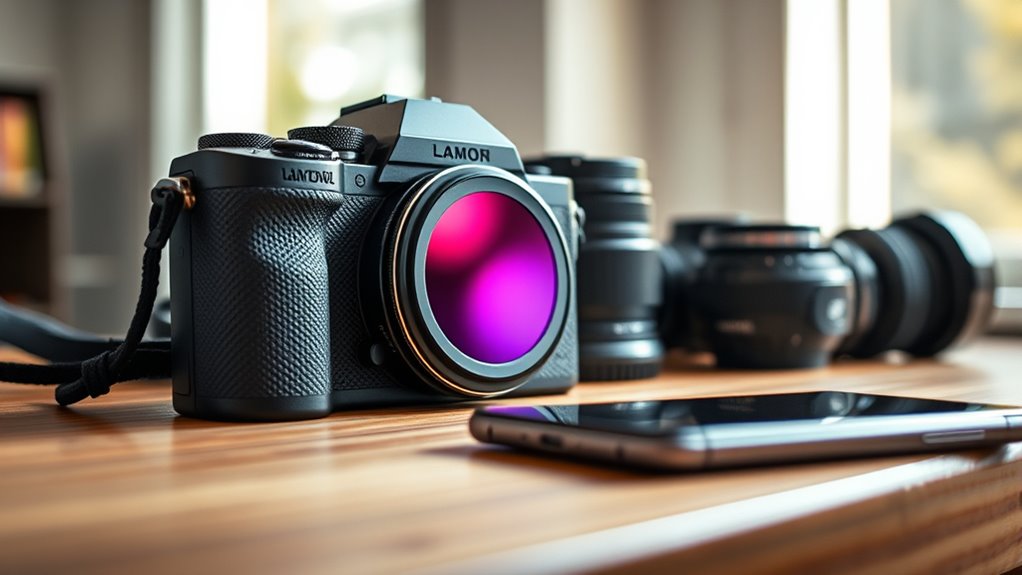 key camera selection considerations
