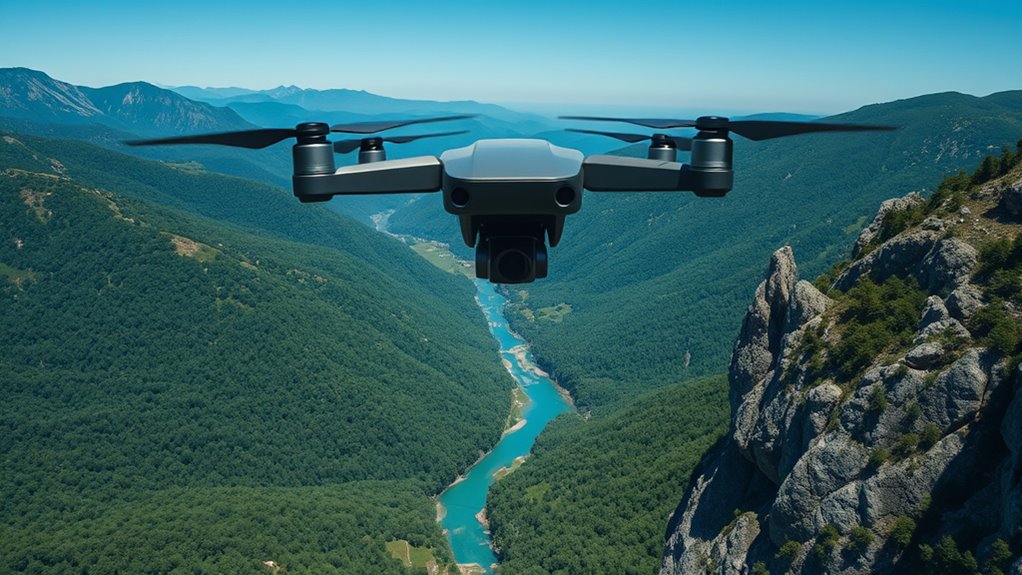 key factors for 4k drones