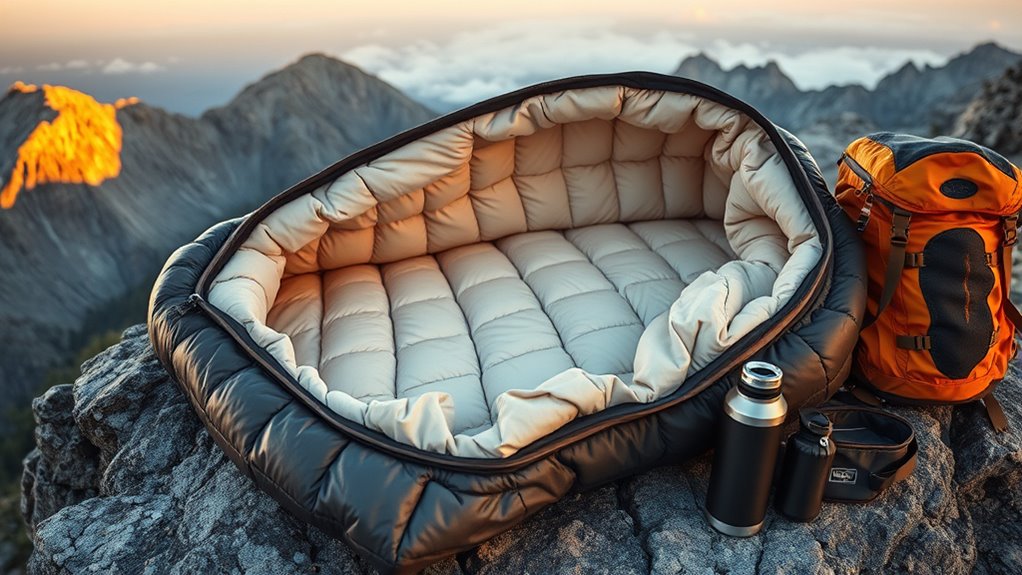 key factors for sleeping bags