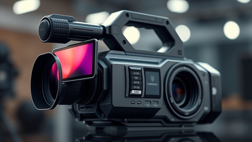 key features for filmmaking