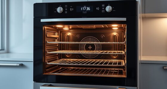 key features of smart ovens