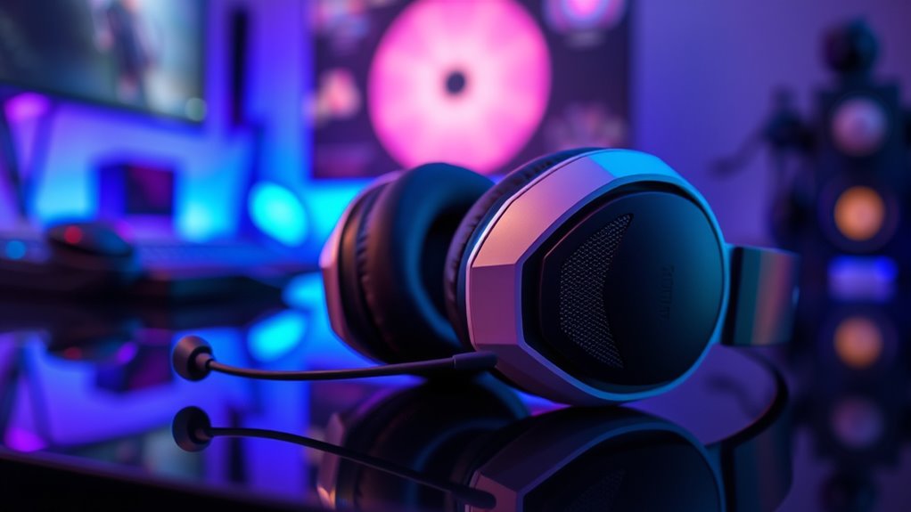key gaming headset features