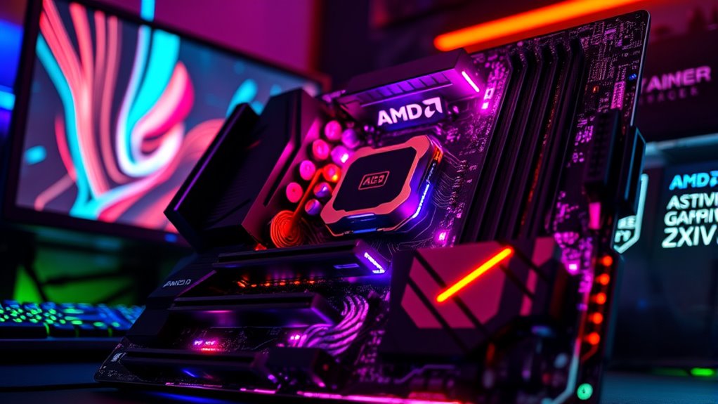 key gaming motherboard features