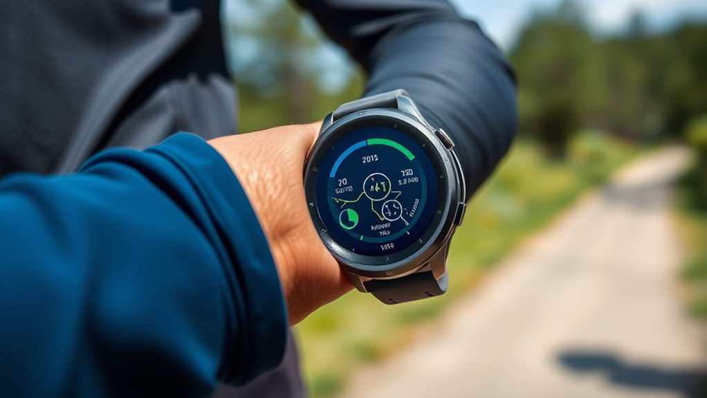 key gps fitness features