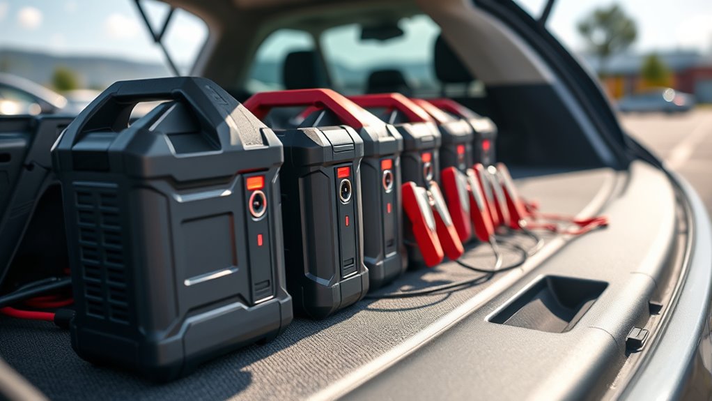 key jump starter features