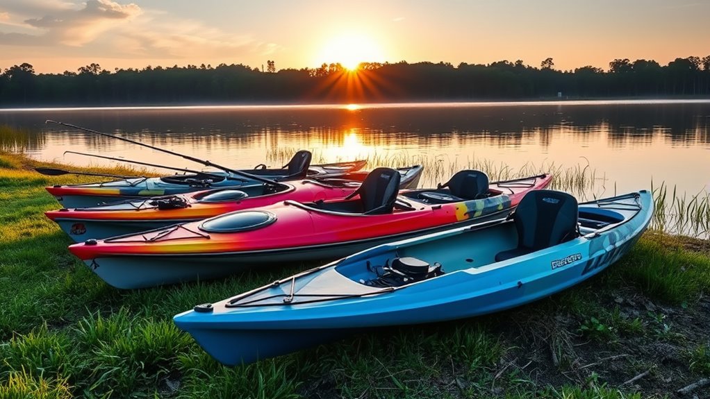 key kayak selection factors