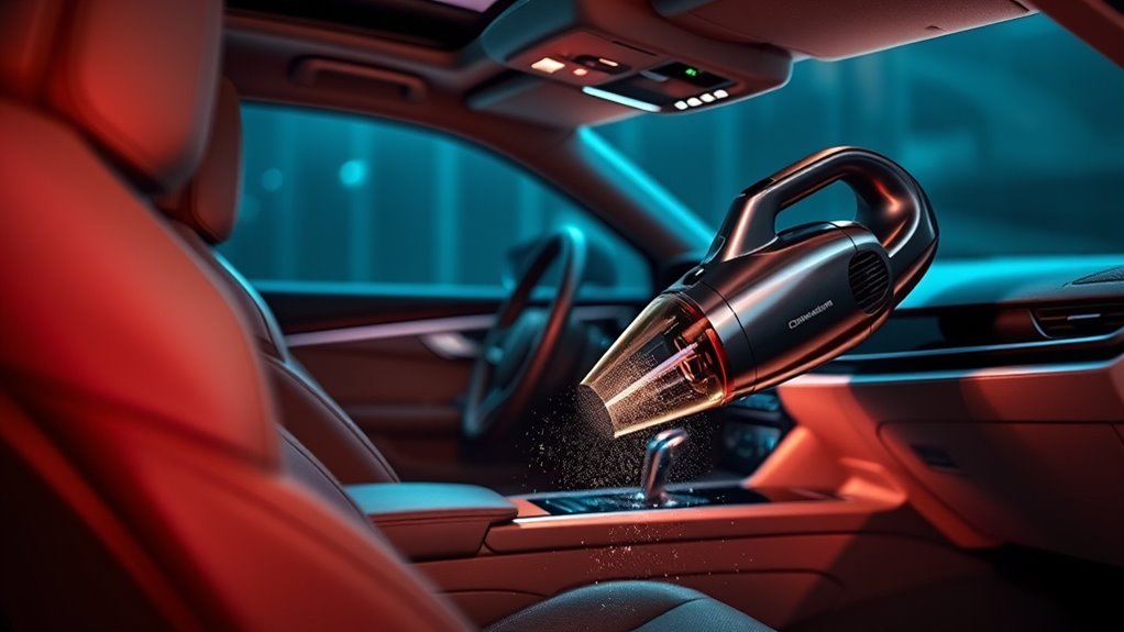 key vacuum features