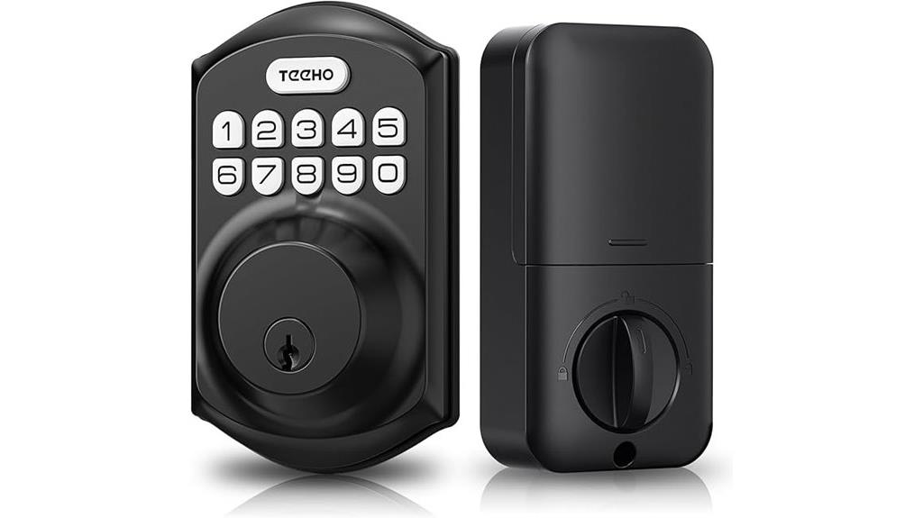 keyless door lock