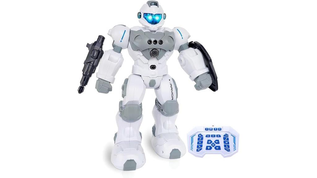 kids gesture sensing robot