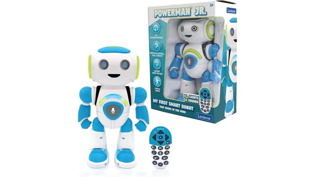 kids interactive robot toy