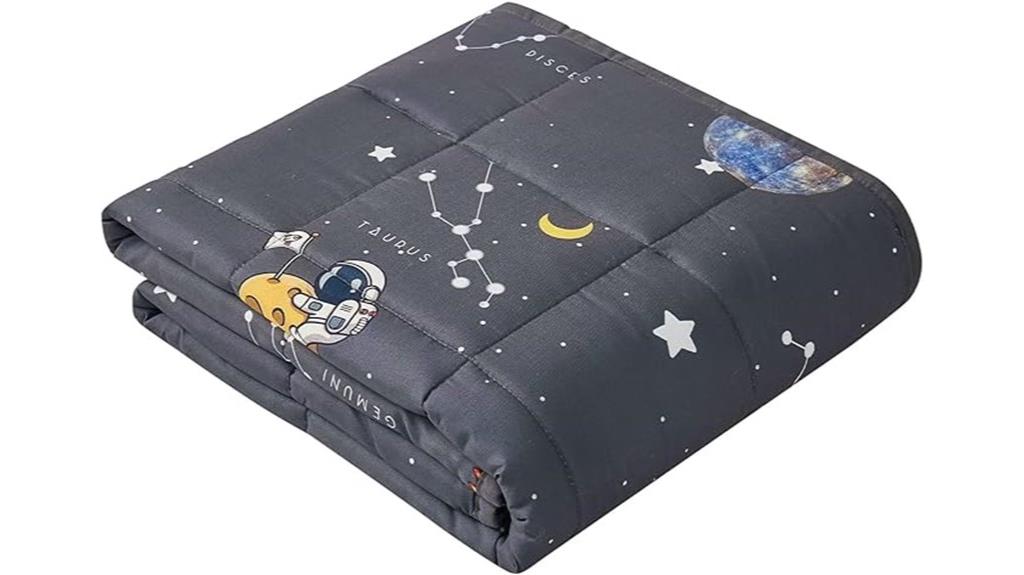 kids weighted blanket 5lbs