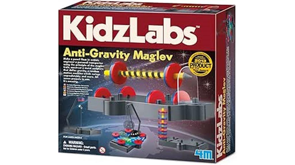 kidzlabs magnetic levitation kit