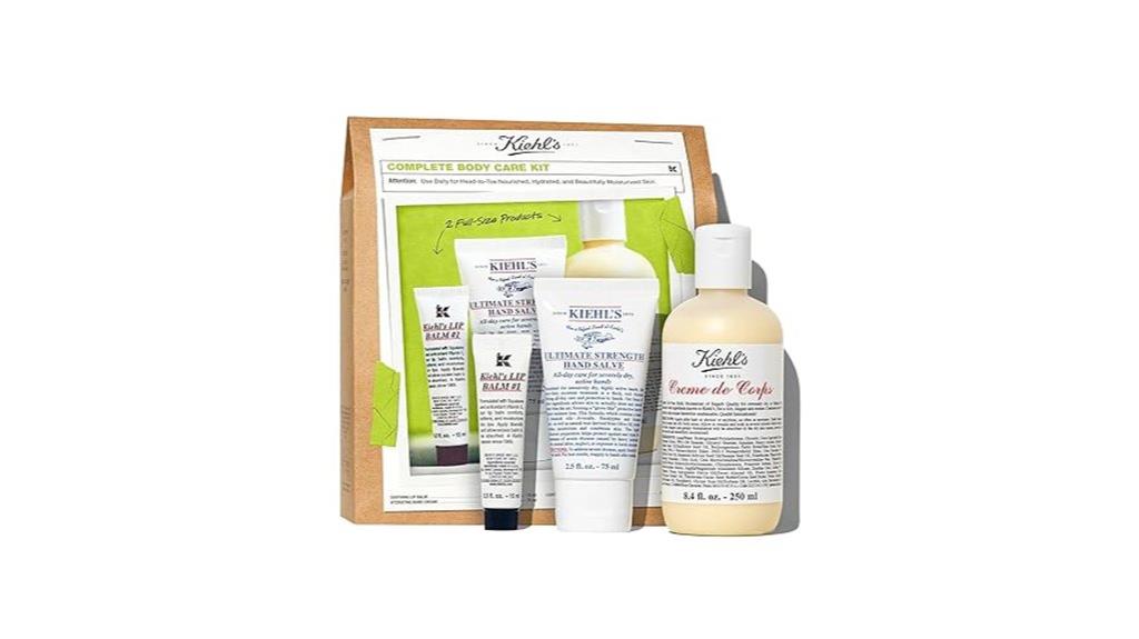 kiehls body care gift