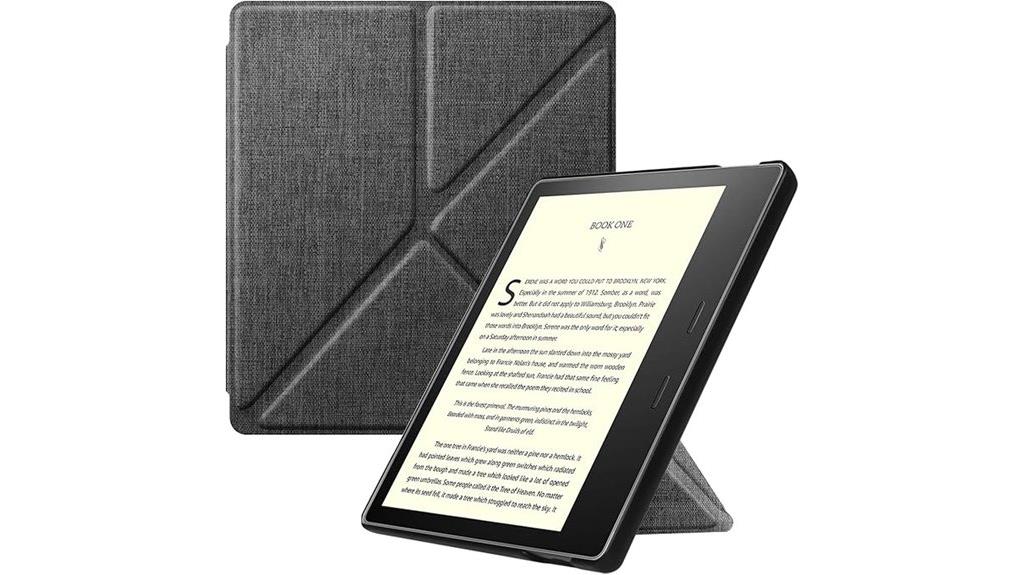 kindle oasis origami cover