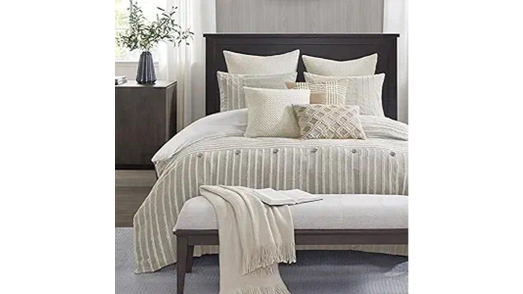 king sized comforter with removable cover