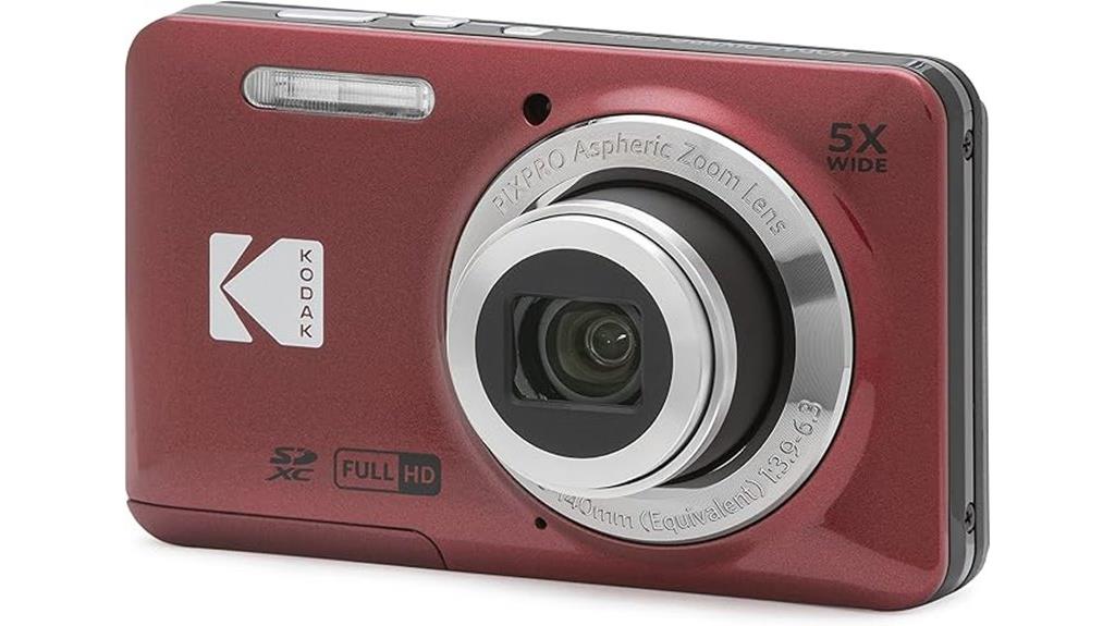 kodak pixpro fz55 rd