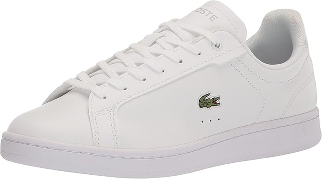 lacoste women s carnaby sneakers