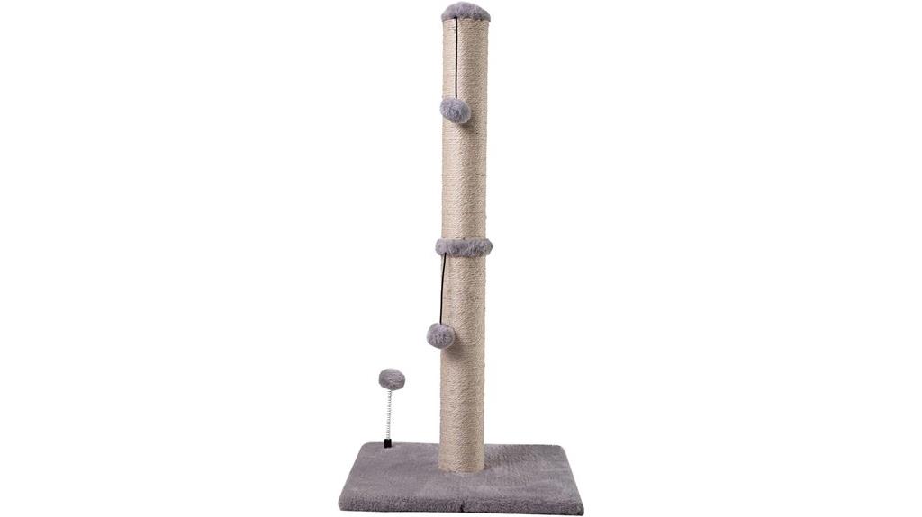 large cat scratching post