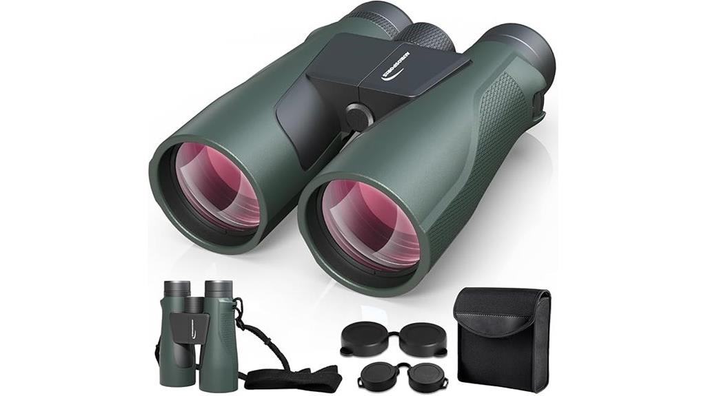 large hd low light binoculars