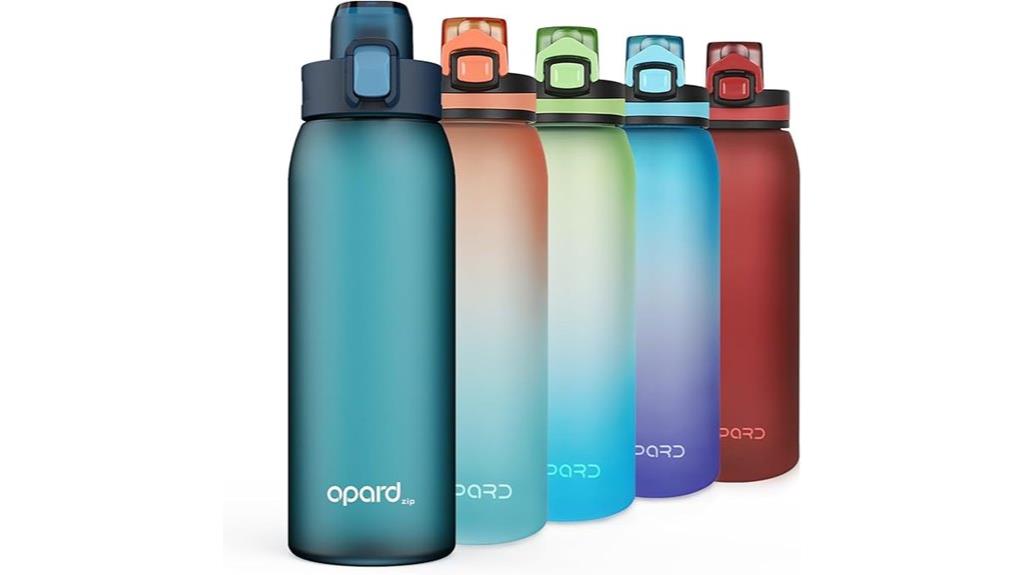 large leakproof sports bottle