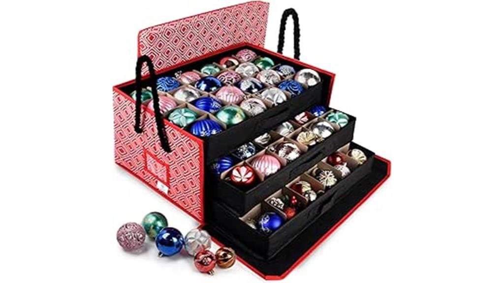 large ornament storage box
