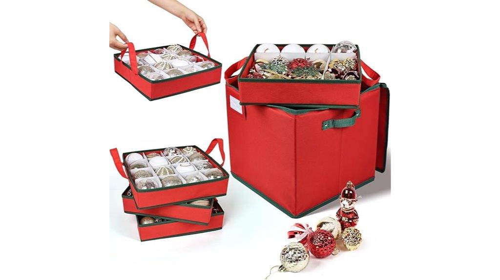 large ornament storage box