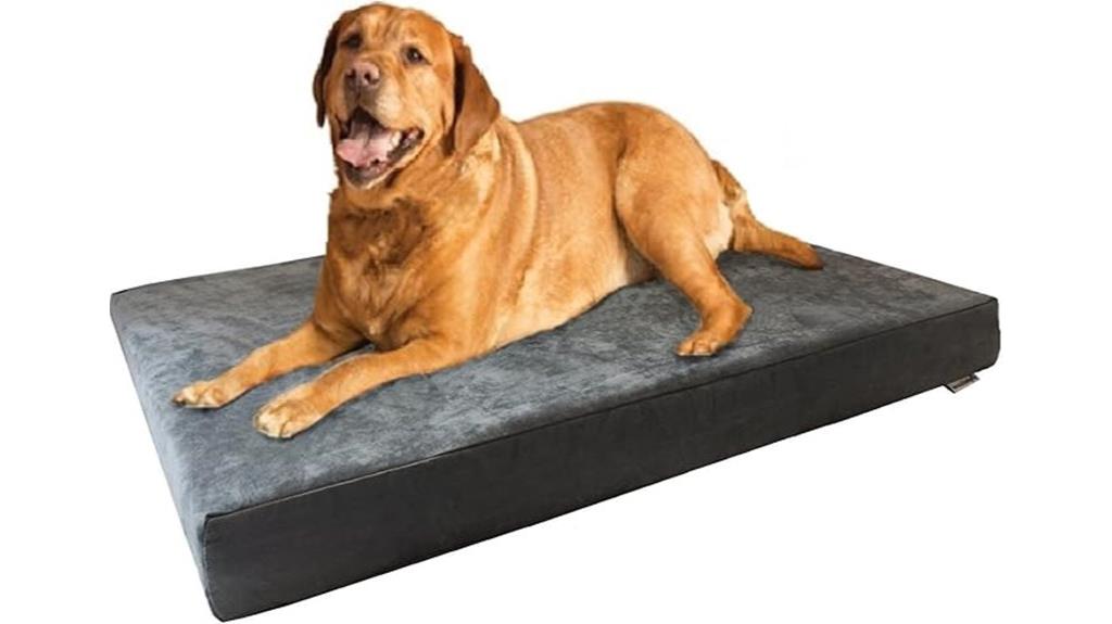large orthopedic memory foam