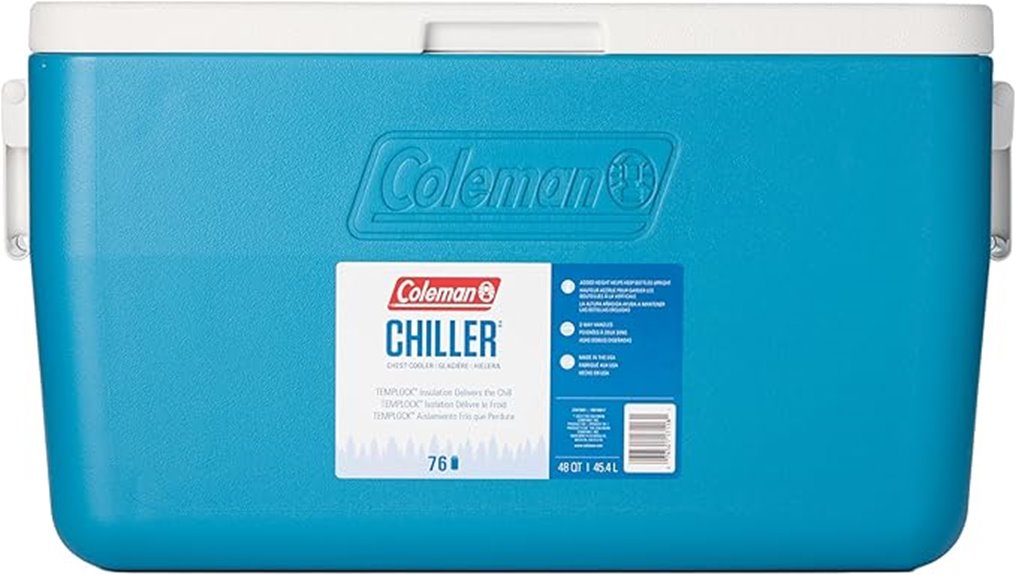 large portable cooler