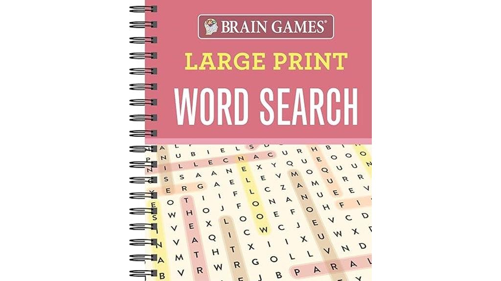 large print word search puzzles