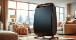 large room space heaters