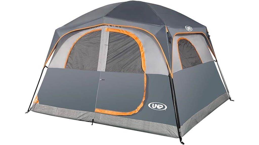 large waterproof camping tent
