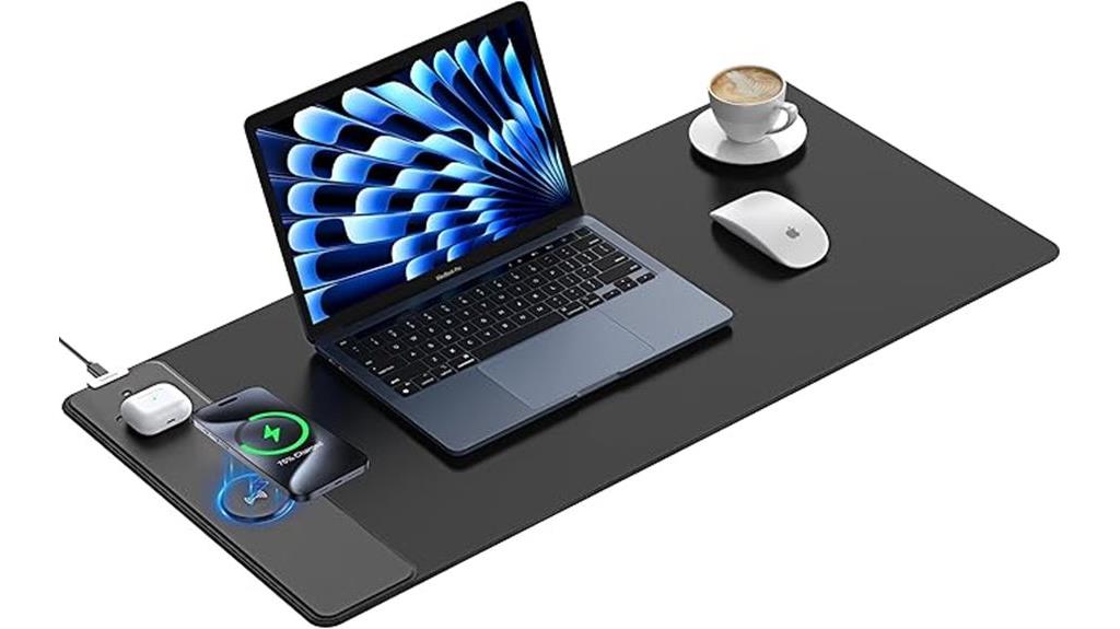 large wireless charging pad