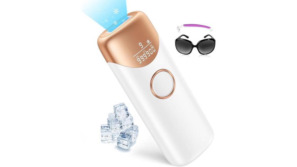 laser hair removal device