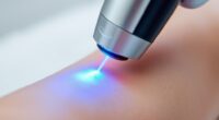 laser targeting hair follicles