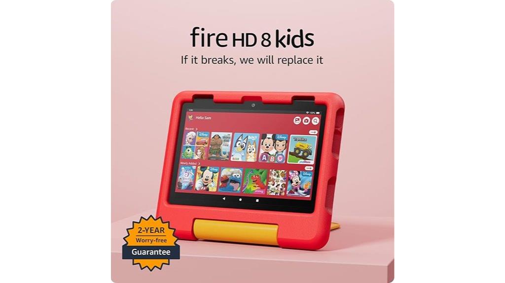 latest fire hd 8 kids