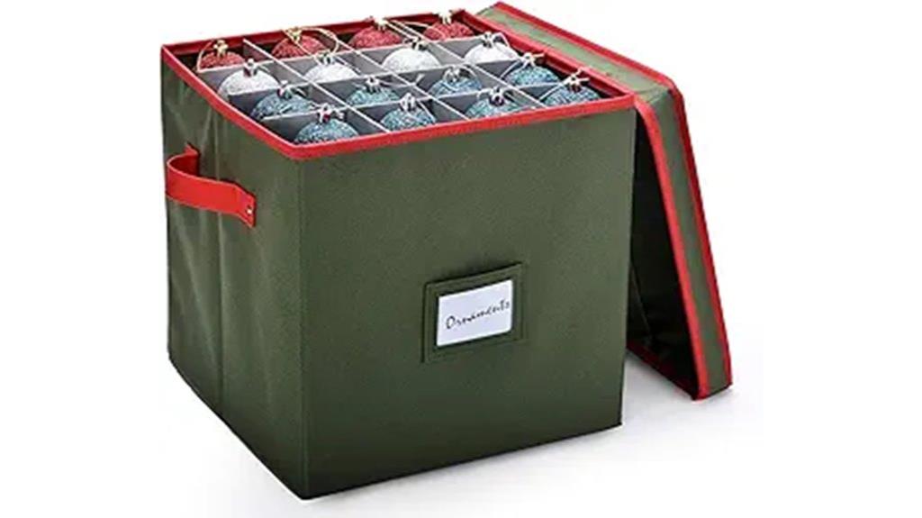 laundry ornament storage box